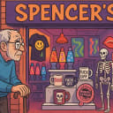 When is the last time you entered a Spencer's/Spencer Gifts?
