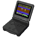 Hakol Super Retro Handheld Game Console with 500 Pre-Loaded Games