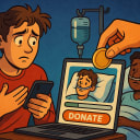 GoFundMe - Asking for a friend.