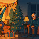I decorate more for: