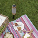 2-Pack: Kitsound Diggit2 Weatherproof Stereo Speakers