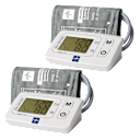 2-Pack: Medline Upper Arm Blood Pressure Monitor