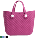 Lior Rubber Textured Large Tote Bag