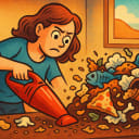 I use a handvac for: