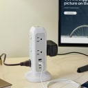 Verbatim 15-Outlet Power Tower with 11 AC, 2 USB-C and 2 USB-A [MEMBERS ONLY]