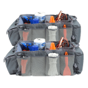 2-Pack: High Road Trunk and Cargo Organizer for Big Hauls