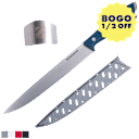 Zakarian by Dash 8" Slicing Knife with Finger Guard