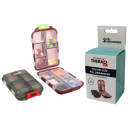 2-Pack: Thera Rx Portable Pill Case Weekly Travel Pill Organizer