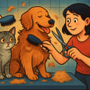Do you groom your pets?
