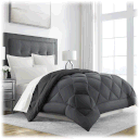 Sleep Restoration Hotel Collection Reversible Down-Alternative Comforter