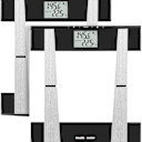 2-Pack: Health-o-Meter Digital Glass Body Composition Weight Tracking Scale