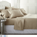 J&V Textiles 1000 Thread Count Deep Pocket Luxury Sheet Set