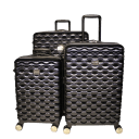 Kathy Ireland Maisy 3-Piece Hardside Luggage Set