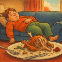 The day after Thanksgiving is for: