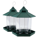 2-Pack: Ogrmar Hanging Gazebo Wild Bird Feeder