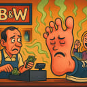 YOU STINK! 40 gets you 50 at BB&W