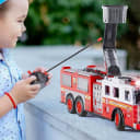 Prextex Remote Control Fire Engine Truck