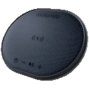 Motorola Portable Bluetooth Speaker & Wireless Charging Pad with Voice Call