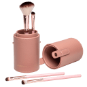 Adrienne Vittadini 4-Piece Brush and Cup Holder