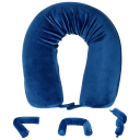 Fern And Willow Travel Pillow (Blue)