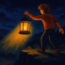 I'd use a nice, bright lantern for: