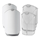 2-Pack: Zevo Flying Insect Trap Starter Kit