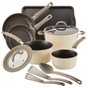 Rachael Ray Cook & Create 11-Piece Enameled Aluminum Cookware Set