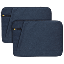 2-Pack: Case Logic Laptop Sleeves