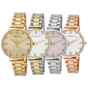 London Fog Women's Round Face Windsor Bracelet Watch