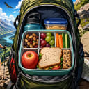What do you pack for lunch on a hike?
