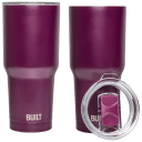 2-Pack: BUILT 30oz Double Wall Tumbler with Lid