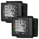 2-Pack: Sunbeam Wrist Blood Pressure Monitor Voice Broadcast
