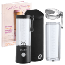 Blendjet 2 Portable Blender with Bonus 20oz Jar, Sleeve, Lid & Recipe Book
