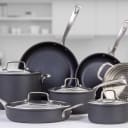 Cuisinart 11-Piece Hard Anodized Nonstick Cookware Set
