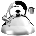 Willow & Everett Whistling Tea Kettle (2.75 Quart)