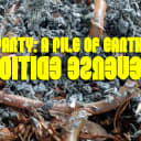 Dance Party: A Pile of Earthworms, Reverse Edition