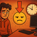 Was meh down 3 hours today?