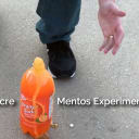 Mediocre Mentos Experiment