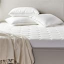 Zen Mattress Cooling Bed Topper and Waterproof Protector with Deep Pockets