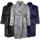 Amari Men's Micro Jacquard Robe