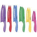 Cuisinart Advantage 6-Piece Ceramic-Coated Color Knife Set