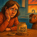 I’ve run out of dog treats