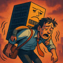 Most exhausting company: