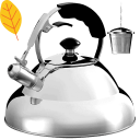 Willow & Everett Whistling Tea Kettle