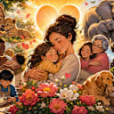 Have a happy day all you mothers...