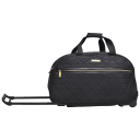 Adrienne Vittadini Quilted Duffel on Wheels