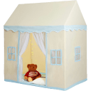 VEVOR Toddler Play Tent with Mat & Tent Lamp