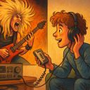 Were you into the hair rock/metal of the 80's?