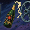 2001 Wine Woot "Reboot" sparkling wine