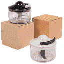 2-Pack: Kuhn Rikon 2-Cup Pull Chops with Gift Boxes